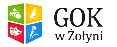 Logo GOK w Żołyni